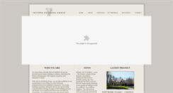 Desktop Screenshot of intownbuildersgroup.com
